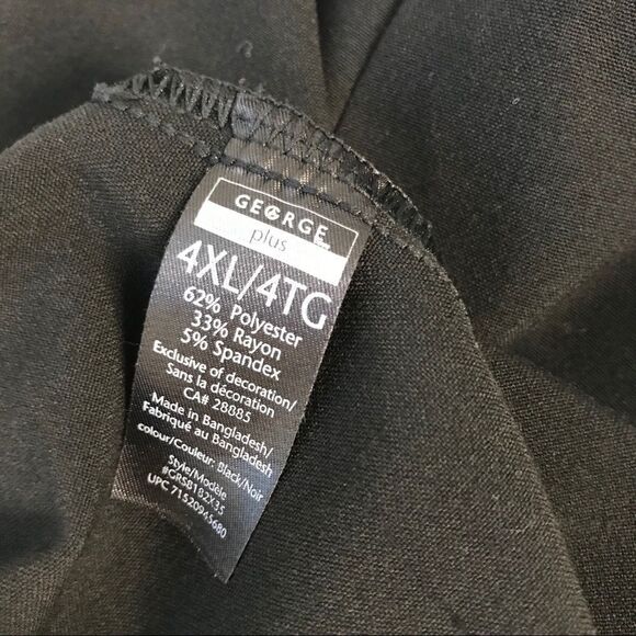 George Plus  Strapless Top sz 4X - Picture 11 of 11